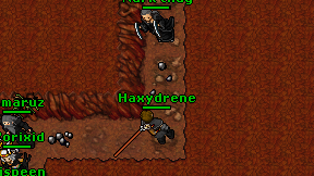 Haxydrene on screen