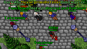 Hefajto on screen