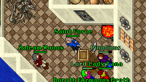 Saint Force on screen