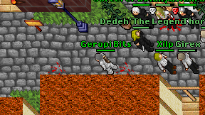 Geropi Bits on screen