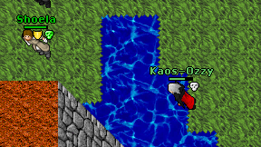 Kaos-Ozzy on screen