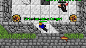 Elite Bolonha Knight on screen