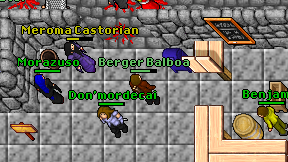 Berger Balboa on screen