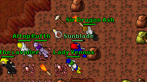 Lady Vennus on screen