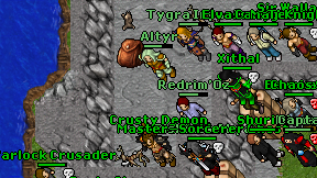 Altyr on screen
