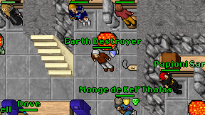 Earth Destroyer on screen