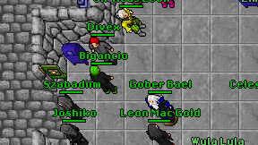 Bigancio on screen