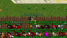 Jessikinhaah on screen