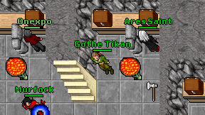 Gothe Tikan on screen