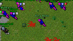 Rey Aldo on screen