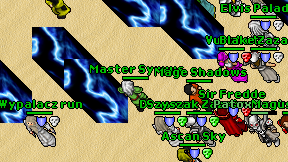 Master Syryus on screen