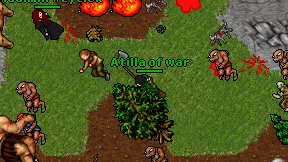 Atilla of war on screen