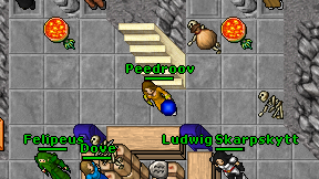 Peedroov on screen