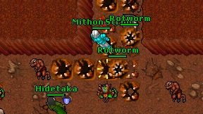 Mithon Stron on screen