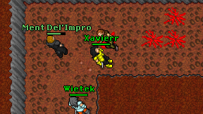 Xavierr on screen