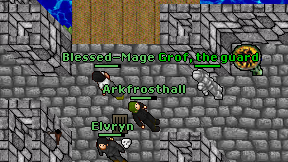 Arkfrosthall on screen
