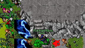 Esdee Man on screen