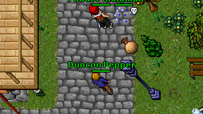 Duncon Pepper on screen