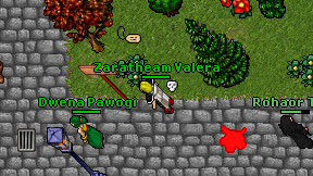 Zaratheam Valera on screen