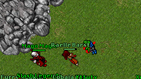 Raelle Barst on screen