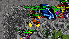 Kuadios on screen