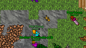 Methog on screen