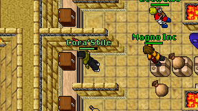 Cora'Stile on screen