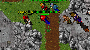 Nachin dead on screen