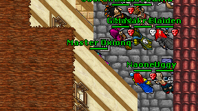 Master Oxionq on screen