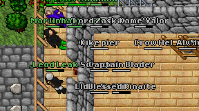 Kike pier on screen