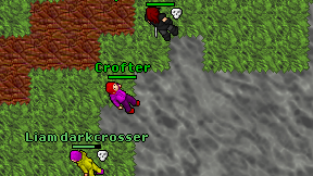 Crofter on screen