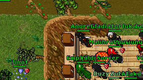 Gladiator lukas on screen