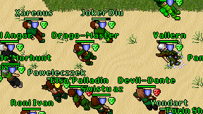 Drago-Master on screen