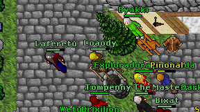 Loaody on screen