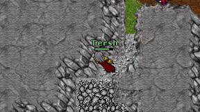 Tersh on screen