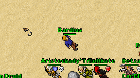 Bardius on screen