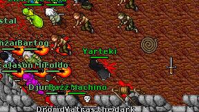 Yarteki on screen