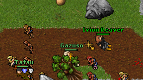 Gazuso on screen
