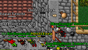 Under'Toltek on screen