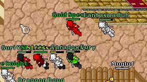 Paradox Fury on screen