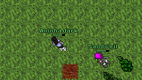 Aninha dark on screen