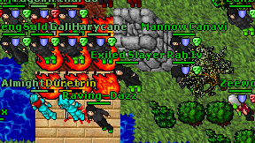 Exiled Slayer on screen
