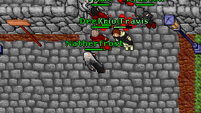 Natherfrost on screen