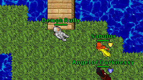 Demon Rully on screen