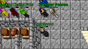 Zalmissra on screen