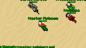 Master fishmen on screen