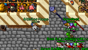 Athilas Mage on screen