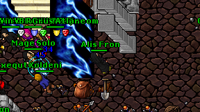 Alis Fron on screen