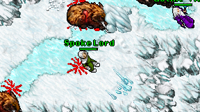 Spoke Lord on screen