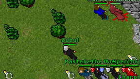 Zubul on screen